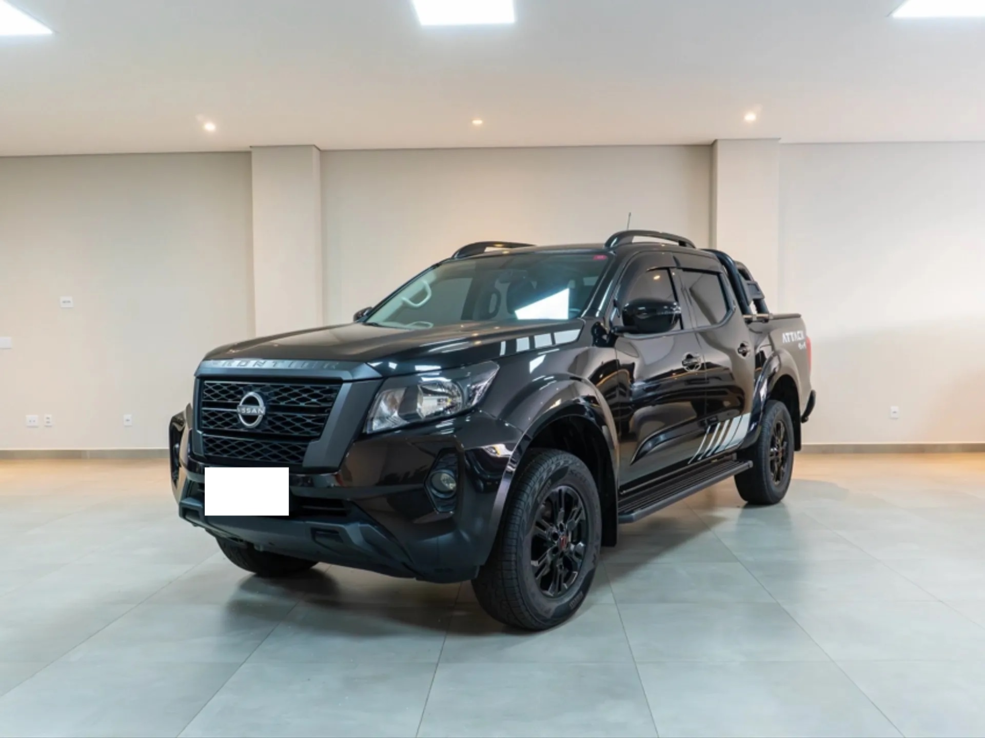 NISSAN FRONTIER 2.3 16V TURBO DIESEL ATTACK CD 4X4 AUTOMÁTICO 2023-2024